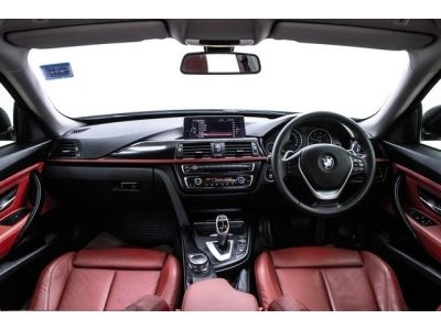 2014 BMW SERIES 3 320D 2.0 GT SPORT F30  ผ่อน 9,814 บาท 12 เดือนแรก รูปที่ 8